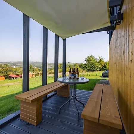Holiday home Piotrowiczowka Osada W Szczyrzycu *