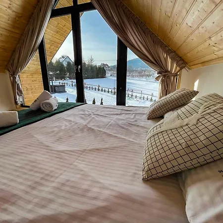 Tatil Evi Piotrowiczowka Osada W Szczyrzycu